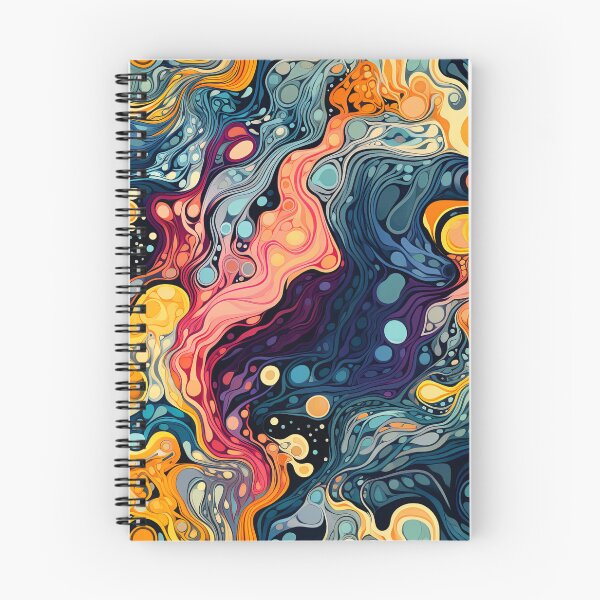 Item preview, Swirling Dynamic Psychedelic Pattern designed and sold by bubblegoth.
