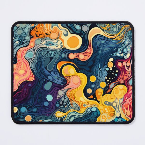 Item preview, Swirling Dynamic Psychedelic Pattern designed and sold by bubblegoth.
