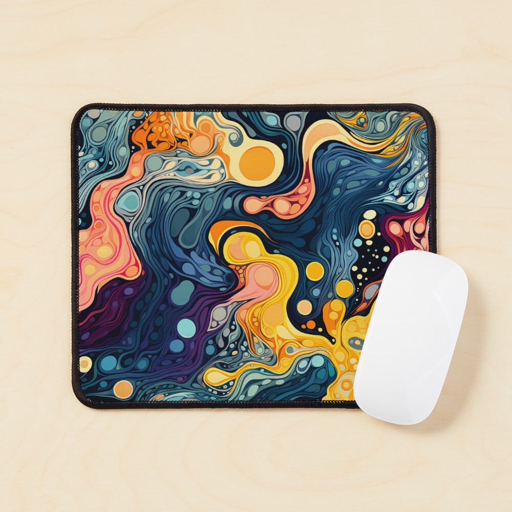 Item preview, Mouse Pad designed and sold by bubblegoth.