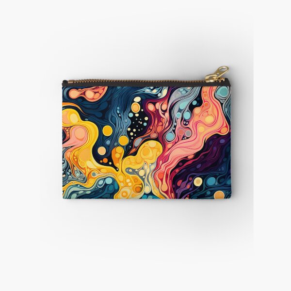 Item preview, Swirling Dynamic Psychedelic Pattern designed and sold by bubblegoth.