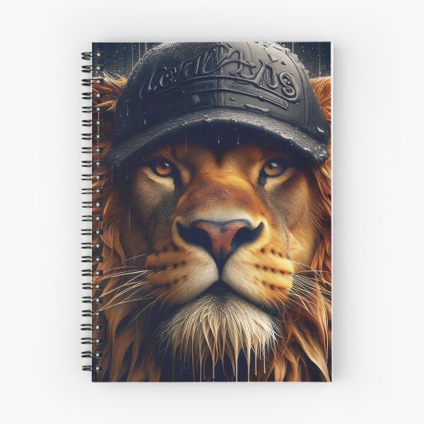 Aperçu de l'œuvre LION - CAP - Image high definition 8k créée et vendue par Visual-Universe.
