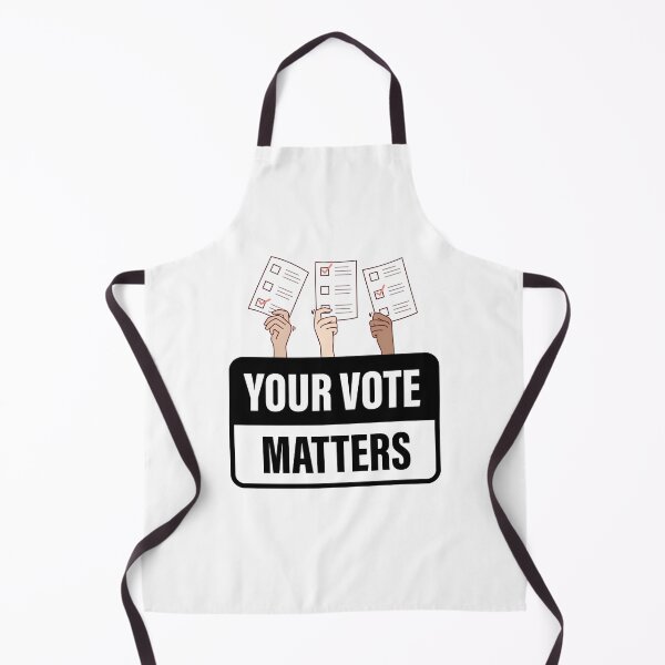 Item preview, Your vote matters designed and sold by Foxxys.
