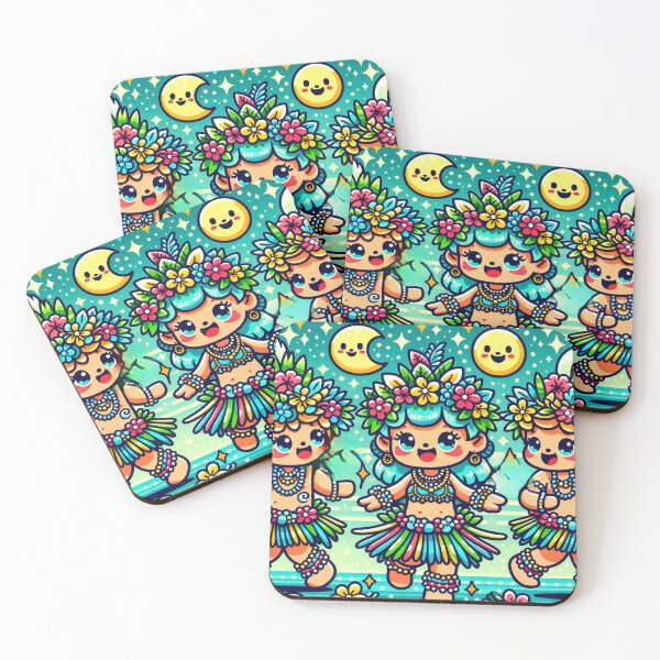 Item preview, Enchanting Hula Kids - 034 designed and sold by sagaofsilence.