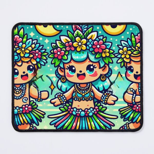 Item preview, Enchanting Hula Kids - 034 designed and sold by sagaofsilence.