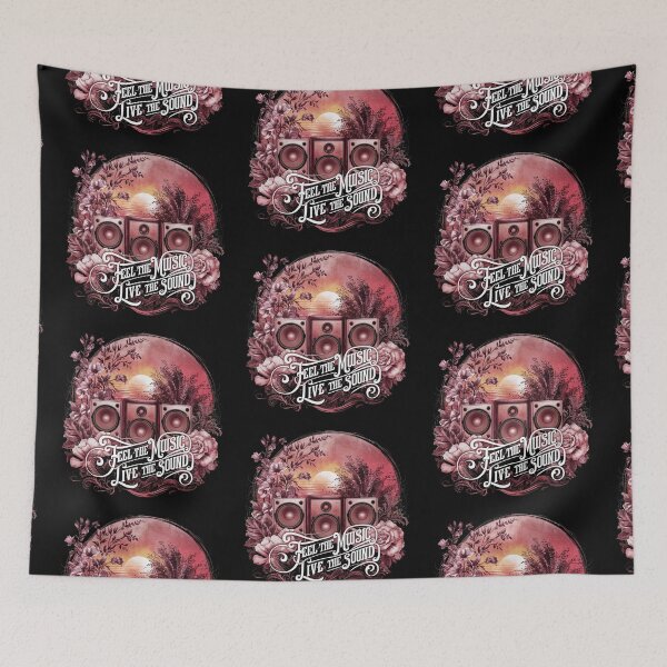 Item preview, Speaker System Watercolor Sunset Style designed and sold by kapsell.