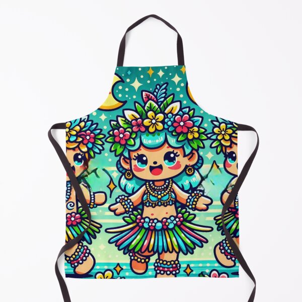 Item preview, Enchanting Hula Kids - 034 designed and sold by sagaofsilence.