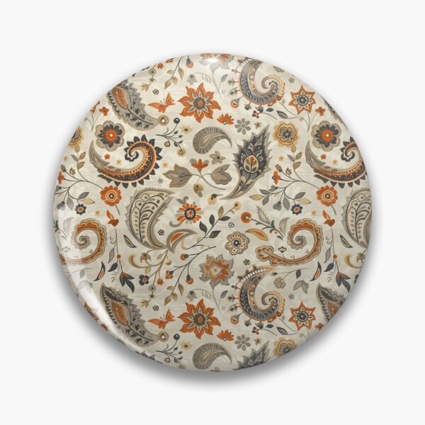 Item preview, EARTHY MYSTIC Paisley Patterns designed and sold by Frenchifique.