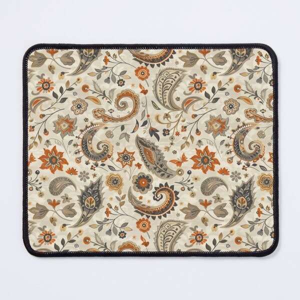 Item preview, EARTHY MYSTIC Paisley Patterns designed and sold by Frenchifique.