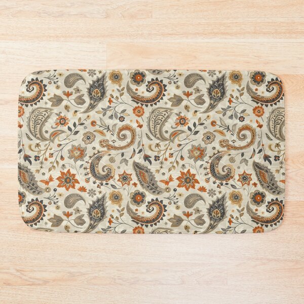Item preview, EARTHY MYSTIC Paisley Patterns designed and sold by Frenchifique.