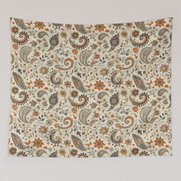Item preview, EARTHY MYSTIC Paisley Patterns designed and sold by Frenchifique.