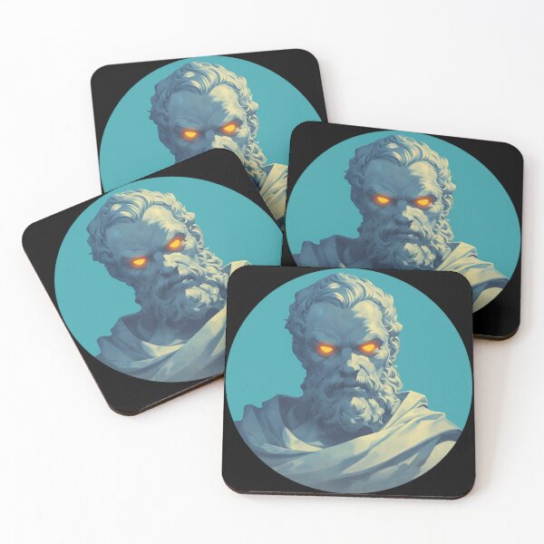 Item preview, Stoicism // Statue of a man // Villain // Main Character // Stoic designed and sold by SMARTKIT  DESIGNAGENCY.