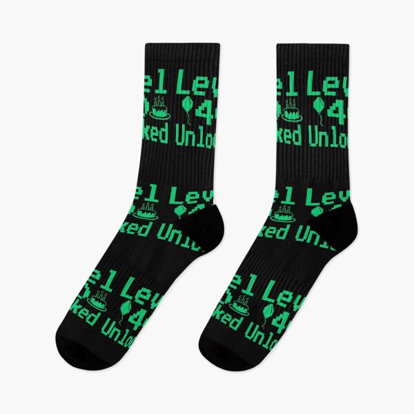 Item preview, Level 40 Unlocked - funny Retro Vintage pixel 8 bit Gaming 40th Birthday designed and sold by Unitepeople.