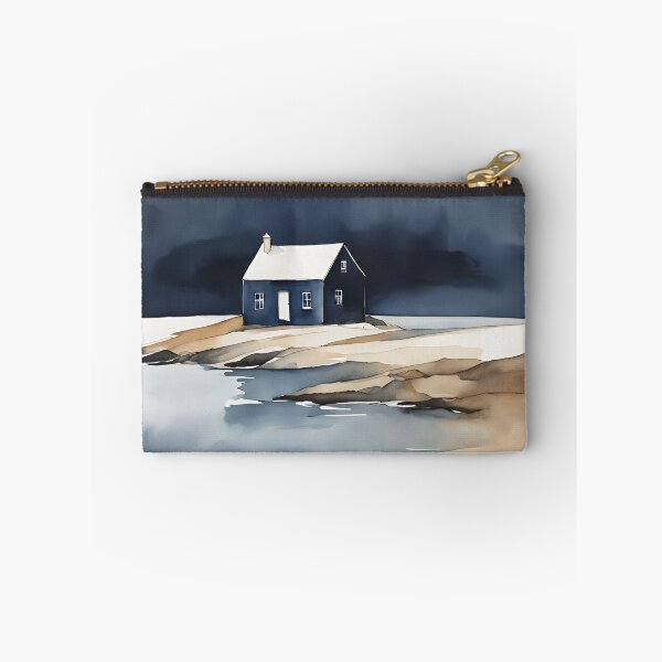 Item preview, Lone Crofters Cottage On The Shore designed and sold by littlemoostore.