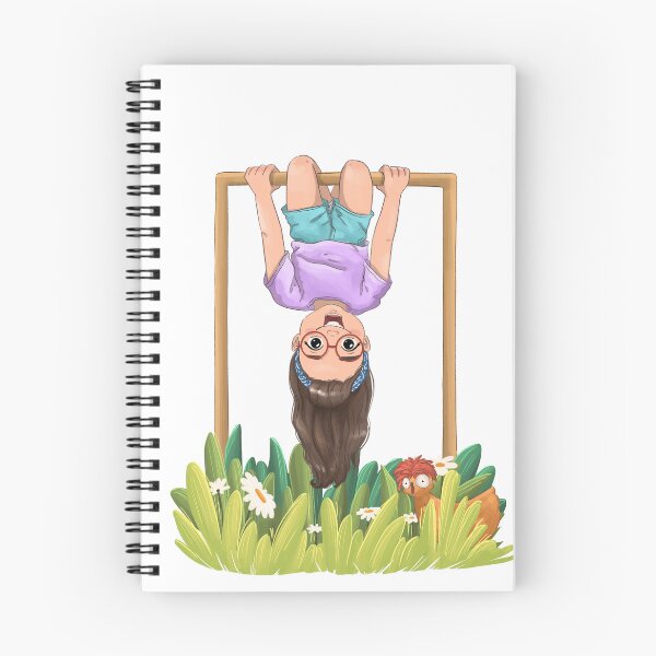 Item preview, Girl on monkey bars  designed and sold by ZeinalArt.