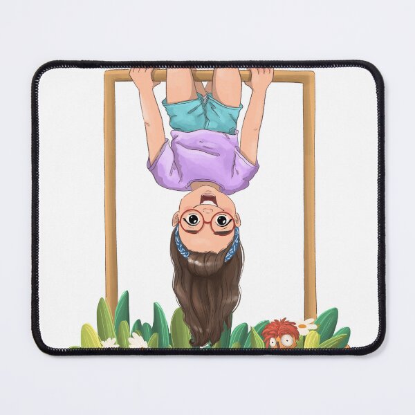 Item preview, Girl on monkey bars designed and sold by ZeinalArt.