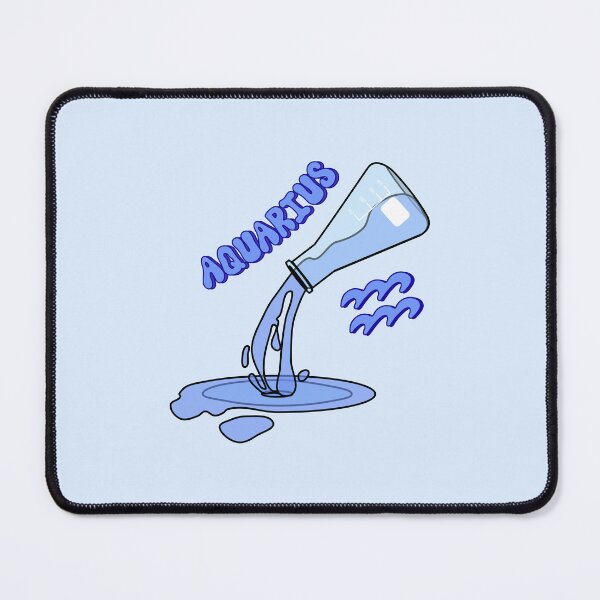 Item preview, Science lab zodiac - Aquarius designed and sold by MicroMarket.