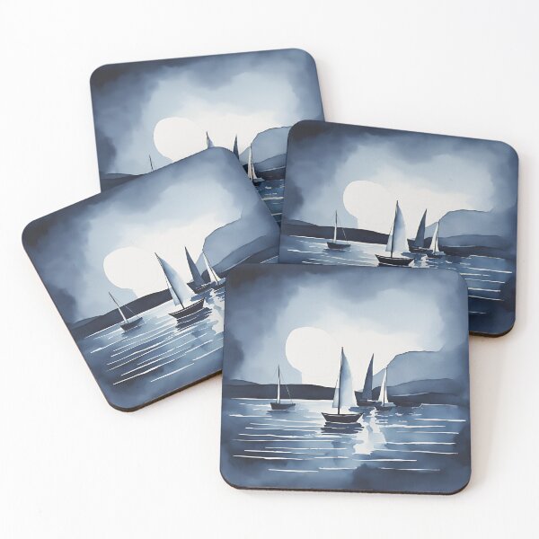 Item preview, Sailing Boats designed and sold by littlemoostore.