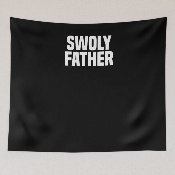 Item preview, Swoly Father - Funny Novelty Fitness Shirt Father's Day Gift designed and sold by 14thFloor.