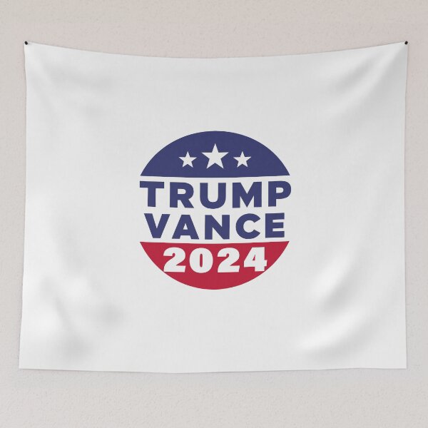 Aperçu de l'œuvre Trump Vance 2024 Républicain créée et vendue par Tee America.