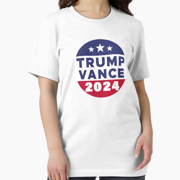 Vista previa del artículo con la obra «Trump Vance 2024 Republicano», diseñado y vendido por Tee America.