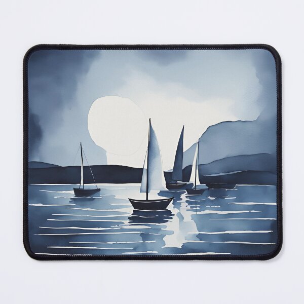 Item preview, Sailing Boats designed and sold by littlemoostore.