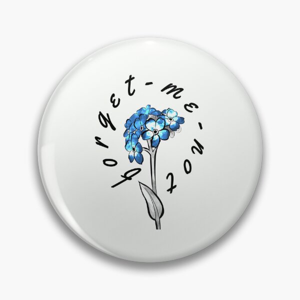 Item preview, Forget me not! designed and sold by impressionofmel.