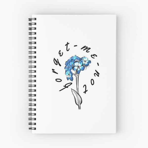 Item preview, Forget me not! designed and sold by impressionofmel.