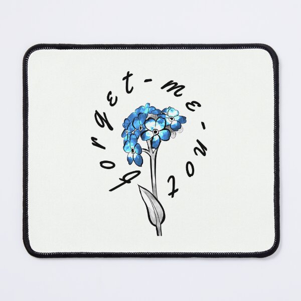Item preview, Forget me not! designed and sold by impressionofmel.