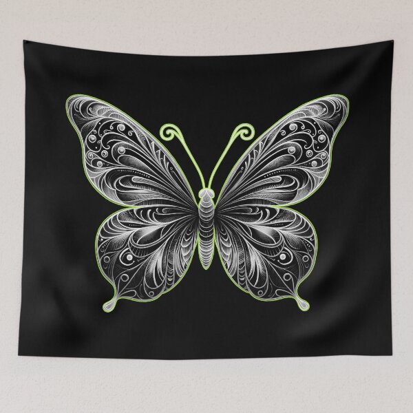 Item preview, Neon Night Butterfly designed and sold by DD Design.