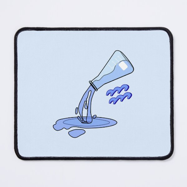 Item preview, Copy of Science lab zodiac - Aquarius designed and sold by MicroMarket.