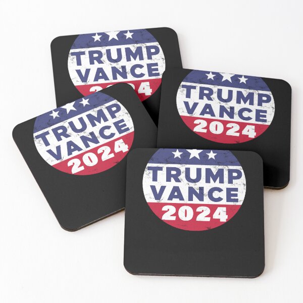 Item preview, Republicano Trump Vance 2024 angustiado designed and sold by Tee America.