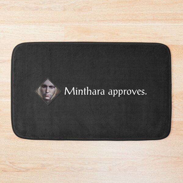 Item preview, Minthara Approves designed and sold by BadLuckByDesign.