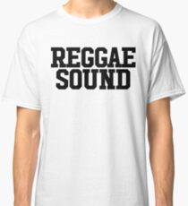 Reggae Sound ~ Rasta Jamaica Weed Classic T-Shirt