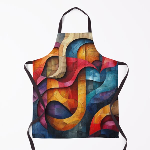 Item preview, Vibrant Flow - Contemporary Art Gallery designed and sold by Sketch-Shack.