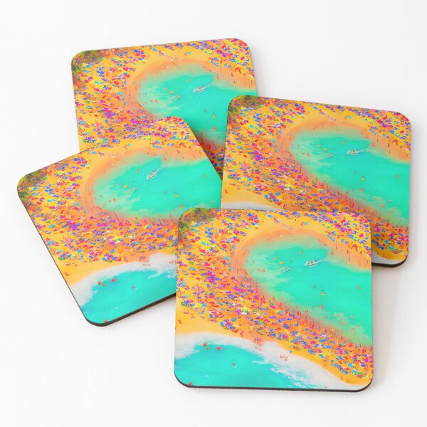 Item preview, Bird’s Eye View: Peninsula Beachgoers’ Haven designed and sold by GrizzlyCollective.