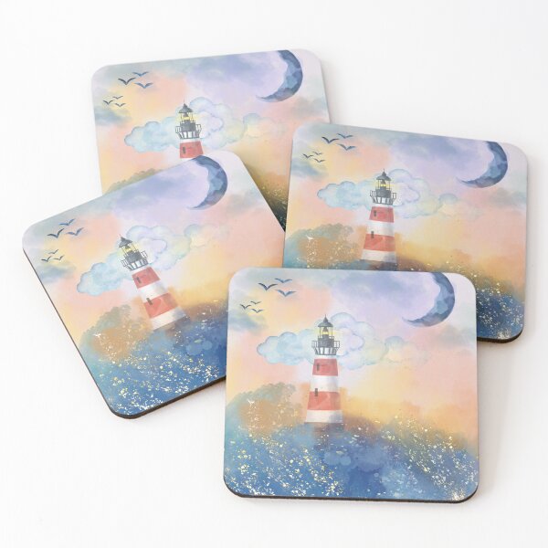 Item preview, Whimsical Lighthouse  designed and sold by lisa-diver.