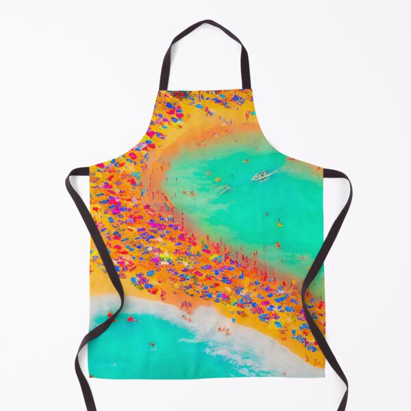 Item preview, Bird’s Eye View: Peninsula Beachgoers’ Haven designed and sold by GrizzlyCollective.
