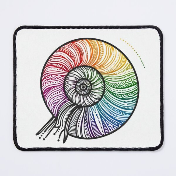 Item preview, Mysterious Nautilus designed and sold by SerenPrintables.