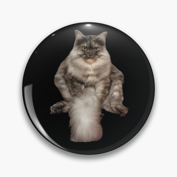 Item preview, Seated Cat Philosopher designed and sold by NicoDesignArt.