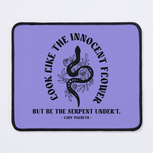 Item preview, Look Like The Innocent Flower But Be The Serpent Under't designed and sold by kjanedesigns.