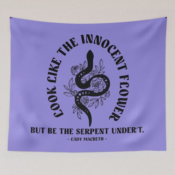 Item preview, Look Like The Innocent Flower But Be The Serpent Under't designed and sold by kjanedesigns.