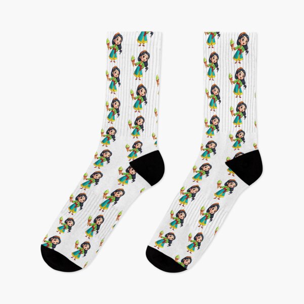 Item preview, Mulan Eating an Ice Cream Cone  designed and sold by PedroStyle.