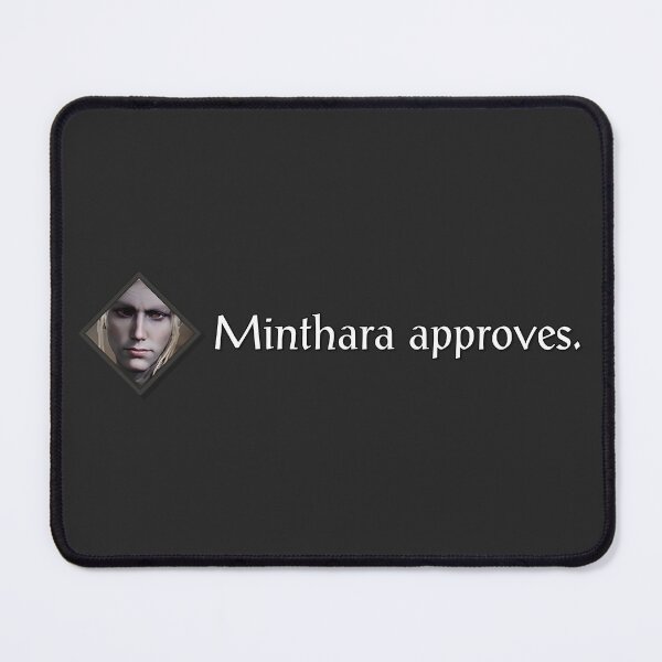 Item preview, Minthara Approves designed and sold by BadLuckByDesign.