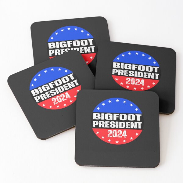Item preview, Bigfoot for president US election 2024 strong candidate designed and sold by erozzz.