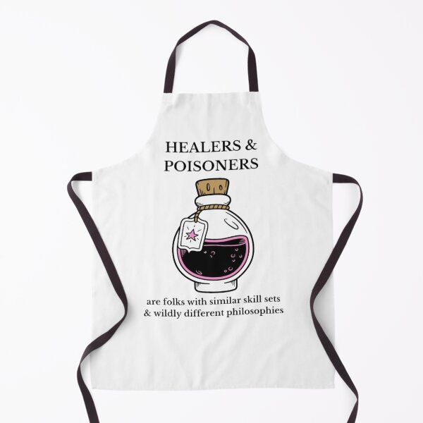 Item preview, Healers and Poisoners designed and sold by Olive's Cozy Little Shop.