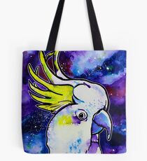 Galaxy Cockatoo Tote Bag
