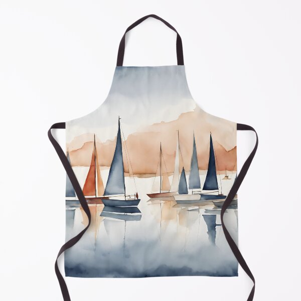 Item preview, Sail Boats At Sea designed and sold by littlemoostore.