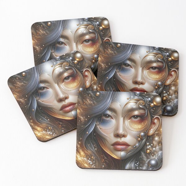 Item preview, Surreal Elegance of Cosmic Tapestry designed and sold by Pierre Beaulnes.