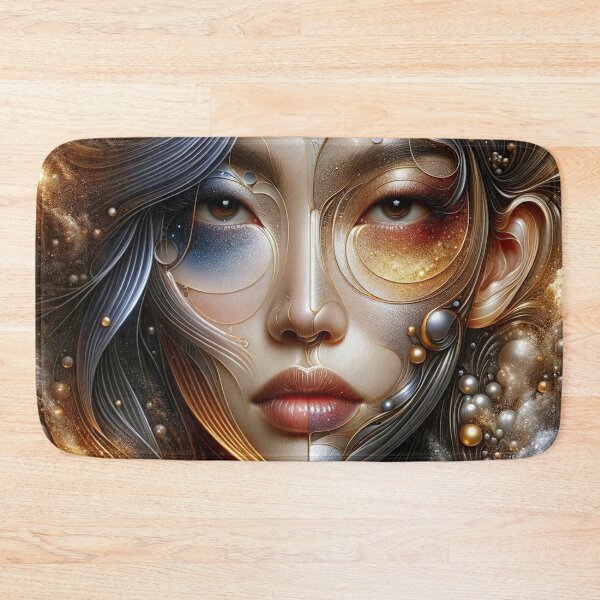 Item preview, Surreal Elegance of Cosmic Tapestry designed and sold by Pierre Beaulnes.