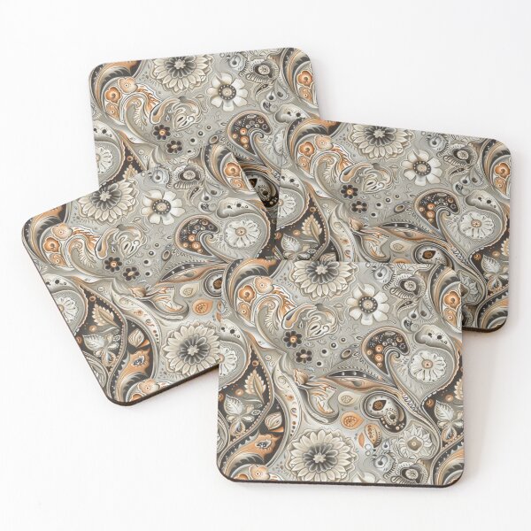 Item preview, FAIRYTALE FANTASIA Paisley Patterns designed and sold by Frenchifique.